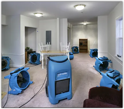 Commercial Water Damage Restoration in Woodfield, SC